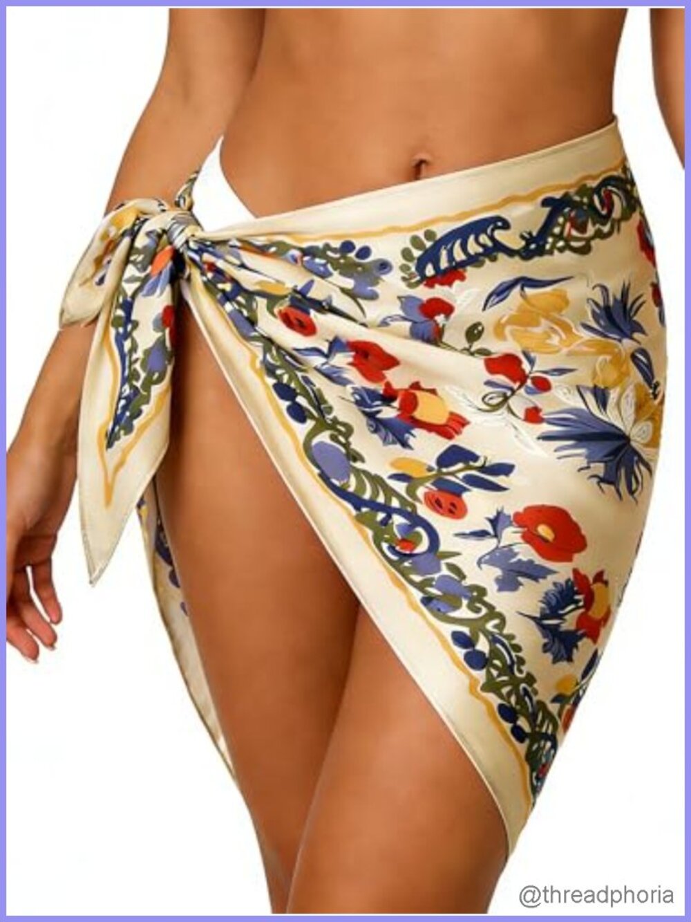 Women's Triangle Shawl Scarf Lightweight Polyester Satin Wrap